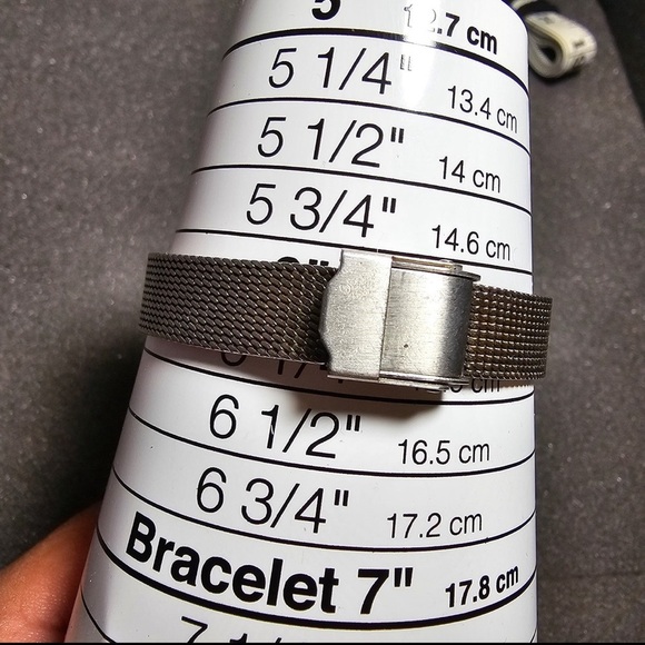 Watch-It Ladies Date Just Quartz Watch MLN3023 Silver Tone Working - Picture 8 of 8